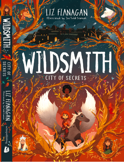 Wildsmith City of Secrets cover