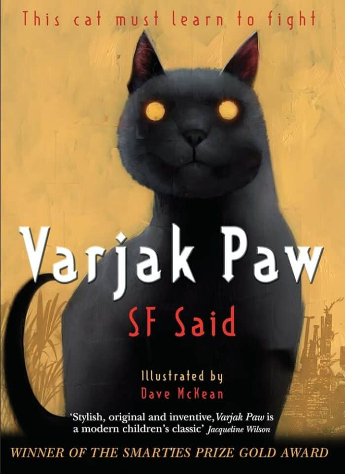 Varjak Paw, SF Said
