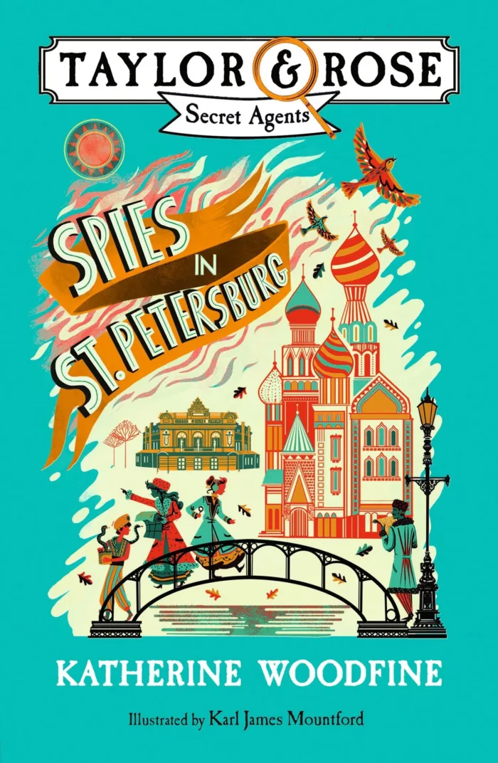 Katherine Woodfine – Spies in St Petersburg (Taylor & Rose)